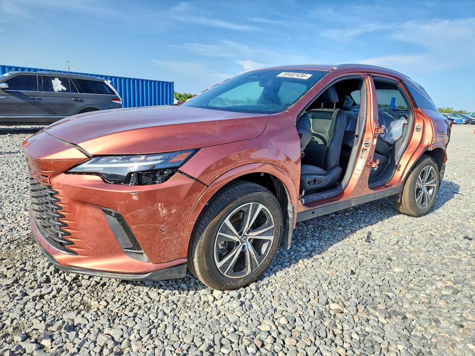2023 Lexus Rx VIN 2T2BAMCA8PC032899 COPART salvage auction — SIDE, Fl - Certificate Of Title, sold $33,250 on 2026-07-28 (photo 1)