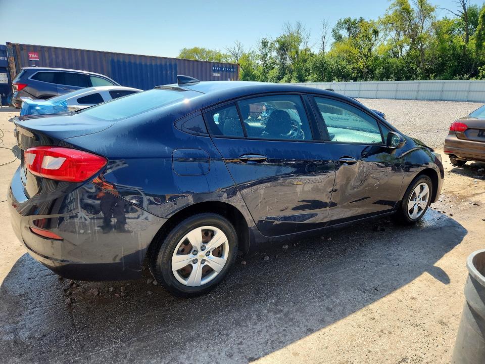 2016 Chevrolet Cruze VIN 1G1BC5SM9G7276703 COPART salvage auction — SIDE, WI - CERTIFICATE OF TITLE, sold $2,600 on 2026-07-20 (photo 3)