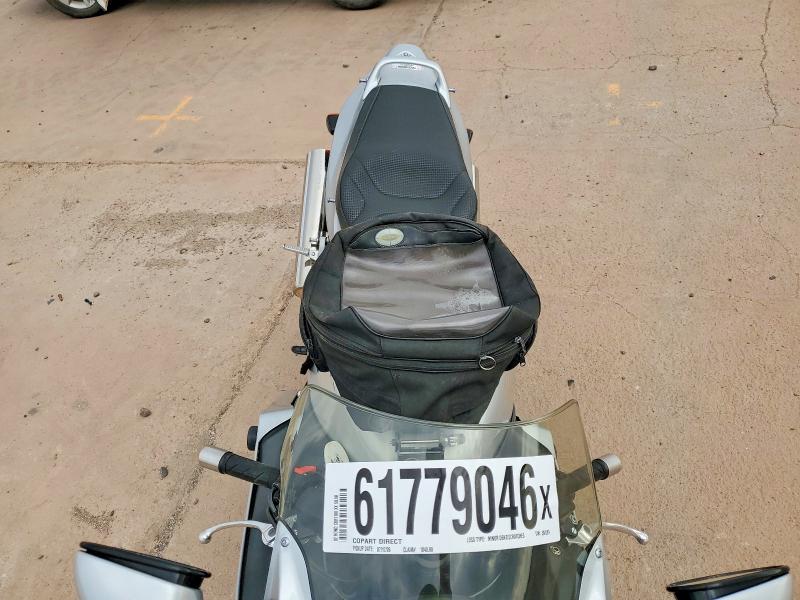 2002 Honda Cbr1100 VIN JH2SC35172M500209 COPART salvage auction — MINOR DENT/SCRATCHES, AZ - CERTIFICATE OF TITLE, sold $300 on 2026-07-30 (photo 5)