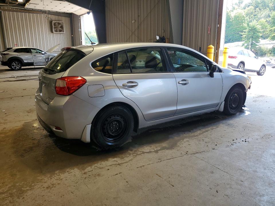 2014 Subaru Impreza VIN JF1GPAA69EH223834 COPART salvage auction — FRONT END, Pa - Cert Of Salv-R=Reconstructed, sold $425 on 2026-07-29 (photo 3)