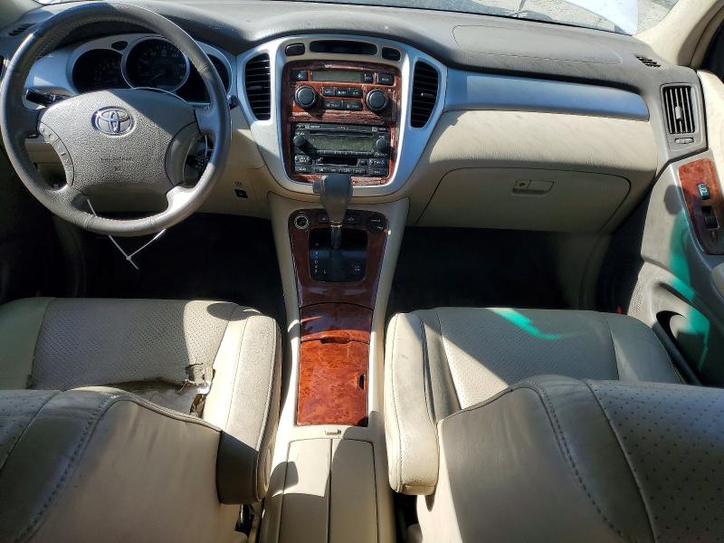 2005 Toyota Highlander VIN JTEDP21A250074345 COPART salvage auction — NORMAL WEAR, Ca - Dis/Dlr/Exp Only Clean Title, sold $600 on 2026-07-28 (photo 8)