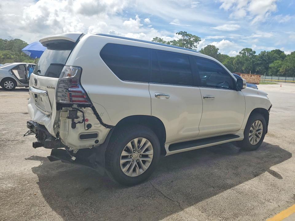 2023 Lexus Gx VIN JTJAM7BX6P5373467 COPART salvage auction — REAR END, Fl - Cert Of Title Slvg Rebuildable, sold $7,200 on 2026-07-29 (photo 3)