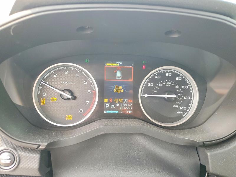 2024 Subaru Forester VIN JF2SKADC2RH418427 COPART salvage auction — FRONT END, NY - MV-907A SALVAGE CERTIFICATE, sold $3,500 on 2026-07-23 (photo 9)