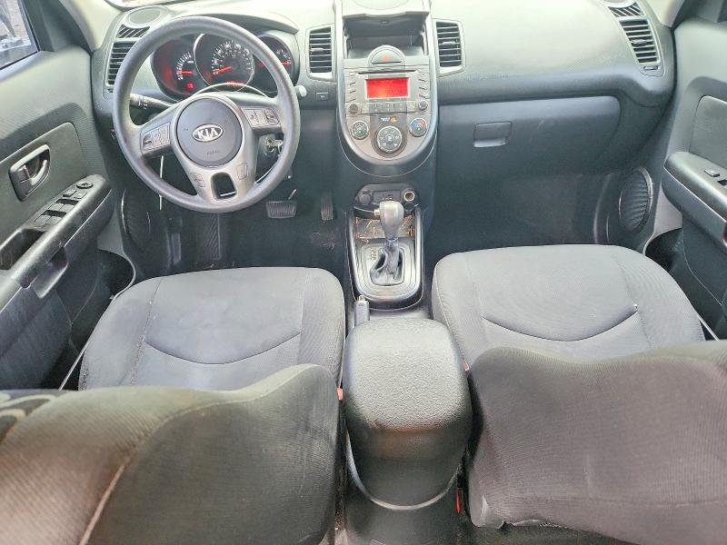 2011 Kia Soul VIN KNDJT2A28B7288710 COPART salvage auction — FRONT END, Pa - Certificate Of Salvage, sold $750 on 2026-07-13 (photo 8)