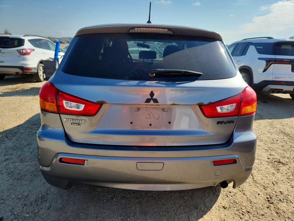 2012 Mitsubishi Rvr VIN JA4AJ3AU4CZ601734 COPART salvage auction — FRONT END, AB - BOS - SALVAGE, sold $125 on 2026-07-23 (photo 6)