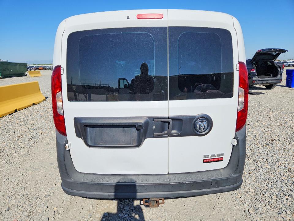 2015 Ram Promaster city VIN ZFBERFAT7F6A47867 COPART salvage auction — FRONT END, Co - Public - Salvage Title, sold $2,100 on 2026-08-04 (photo 6)
