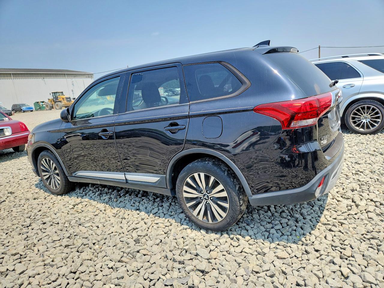 2019 Mitsubishi Outlander VIN JA4AD2A34KZ011525 COPART salvage auction — Mechanical, VA - CERTIFICATE OF TITLE, sold $3,100 on 2026-09-09 (photo 2)