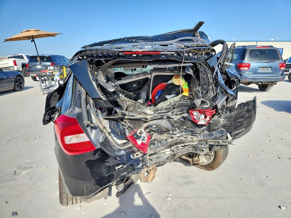 2018 Mercedes-benz Gla-klasse VIN WDCTG4GB4JJ474160 COPART salvage auction — REAR END, Tx - Salvage Vehicle Title, sold $1,700 on 2026-08-21 (photo 6)