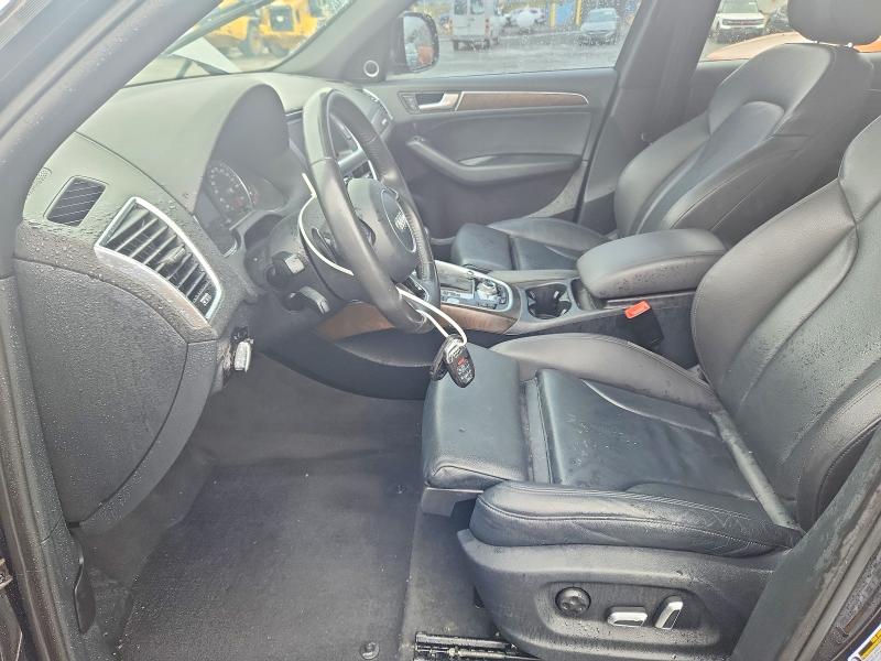 2016 Audi Q5 VIN WA1D7AFP6GA095637 COPART salvage auction — FRONT END, PA - CERTIFICATE OF SALVAGE, sold $175 on 2026-07-24 (photo 7)