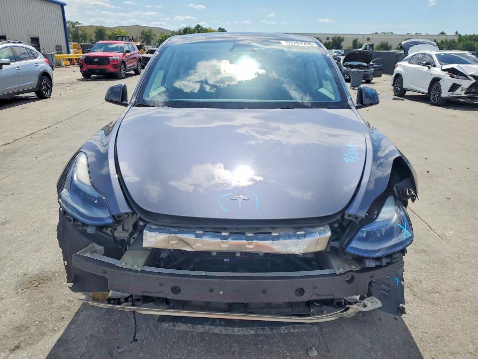 2023 Tesla Model y VIN 7SAYGDEE8PF859104 COPART salvage auction — FRONT END, Fl - Cert Of Title Slvg Rebuildable, sold $6,700 on 2026-07-30 (photo 5)