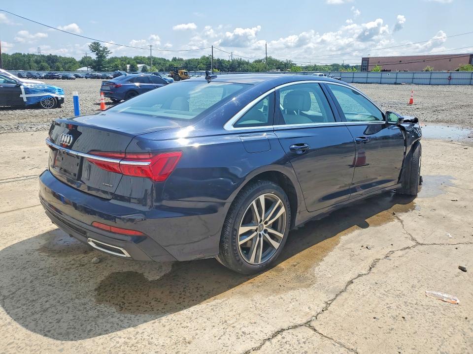 2020 Audi A6 VIN WAUL2AF29LN052298 COPART salvage auction — SIDE, Nj - Cert Of Title-Salvage, sold $8,200 on 2026-09-16 (photo 3)