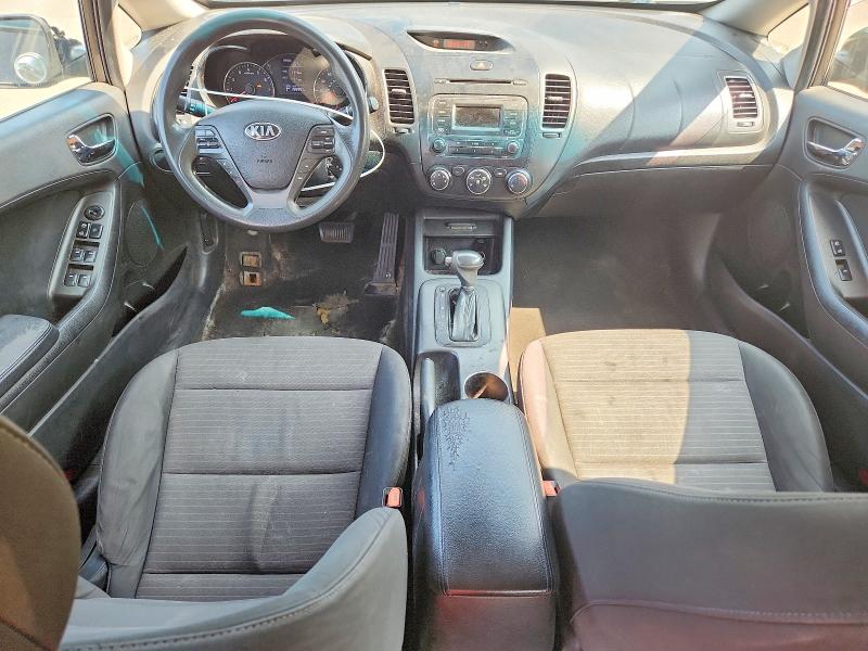 2014 Kia Forte VIN KNAFX4A6XE5101960 COPART salvage auction — MECHANICAL, Mn - Certificate Of Title, sold $225 on 2026-07-28 (photo 8)