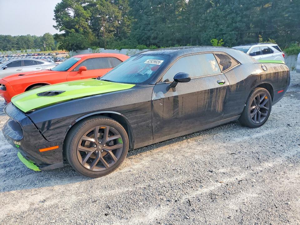 2021 Dodge Challenger VIN 2C3CDZAG7MH572982 — COPART salvage auction photo