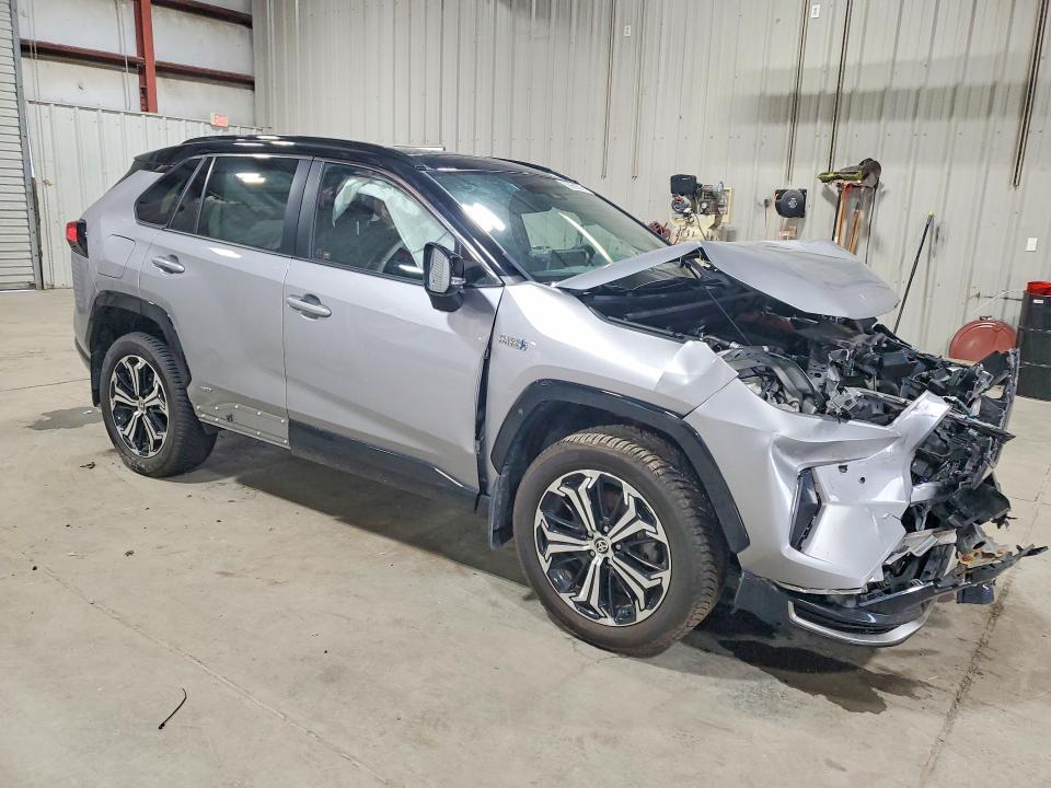 2021 Toyota VIN JTMFB3FV4MD012806 COPART salvage auction — FRONT END, Ny - Mv-907A Salvage Certificate, sold $5,300 on 2026-07-22 (photo 4)