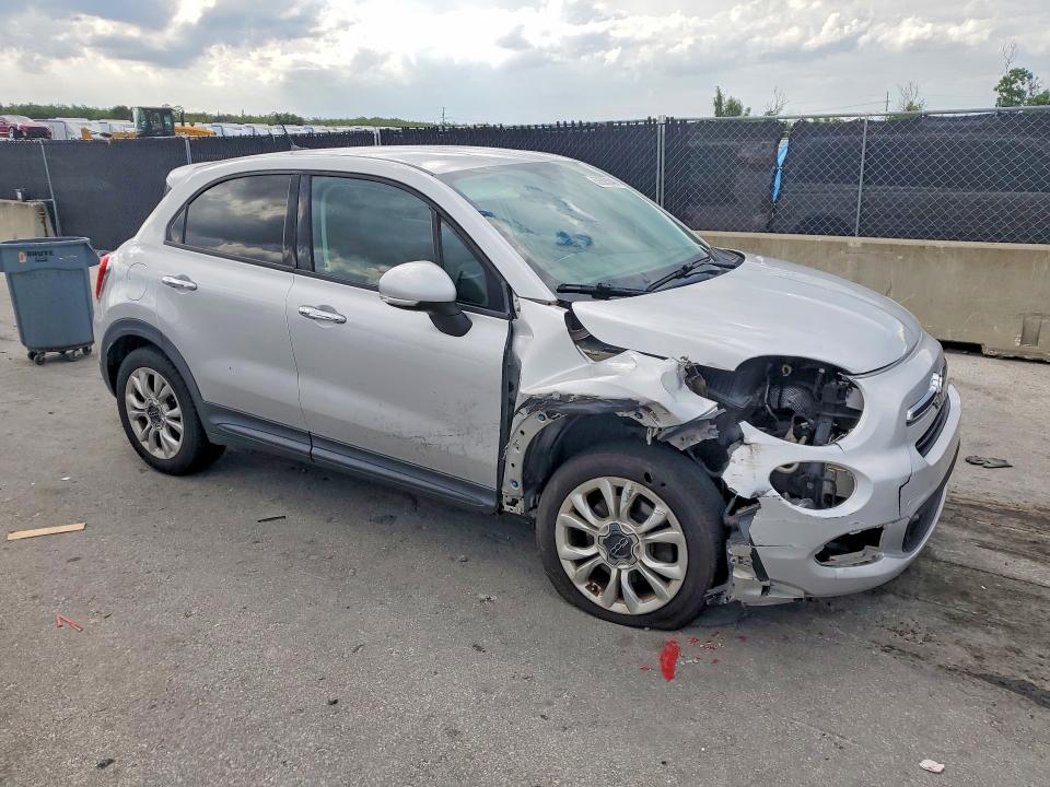 2016 Fiat 500 VIN ZFBCFXBT8GP511875 COPART salvage auction — FRONT END, Fl - Cert Of Title Slvg Rebuildable, sold $375 on 2026-07-14 (photo 4)