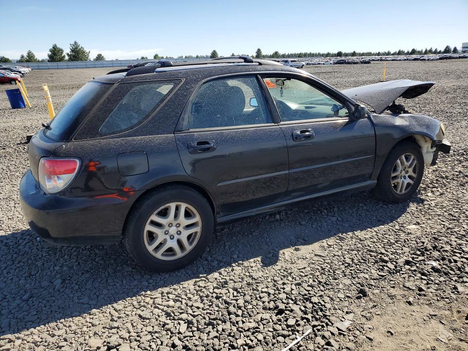2006 Subaru Impreza VIN JF1GG67696H816535 COPART salvage auction — FRONT END, WA - BILL OF SALE, sold $300 on 2026-07-22 (photo 3)