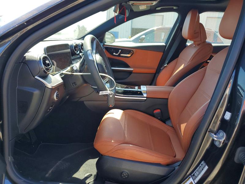 2025 Mercedes-benz C class VIN W1KAF4GB3SR294600 COPART salvage auction — FRONT END, CA - SALVAGE CERTIFICATE, sold $16,500 on 2026-09-04 (photo 7)