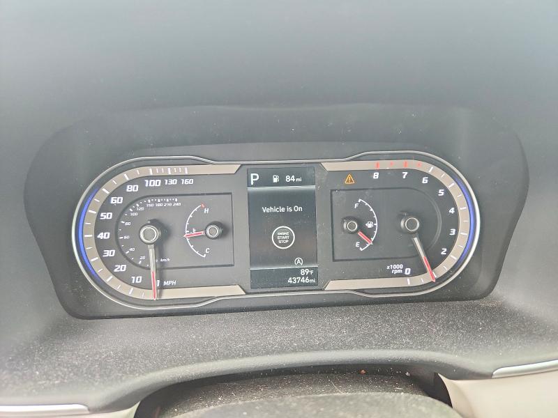 2024 Hyundai Tucson VIN 5NMJBCDE1RH393591 COPART salvage auction — REAR END, PA - CERTIFICATE OF SALVAGE, sold $9,700 on 2026-07-31 (photo 9)