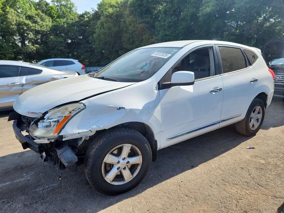 2013 Nissan Rogue VIN JN8AS5MT2DW553160 COPART salvage auction — FRONT END, Ga - Cert Of Title-Salvage, sold $650 on 2026-07-31 (photo 1)
