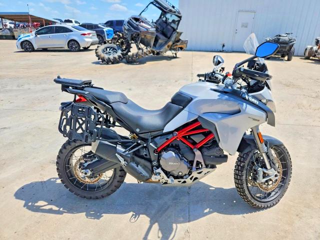 2019 Ducati Multistrada VIN ZDMAAEDT1KB000989 COPART salvage auction — FRONT END, Ar - Certificate Of Title (P), sold $3,100 on 2026-07-27 (photo 1)