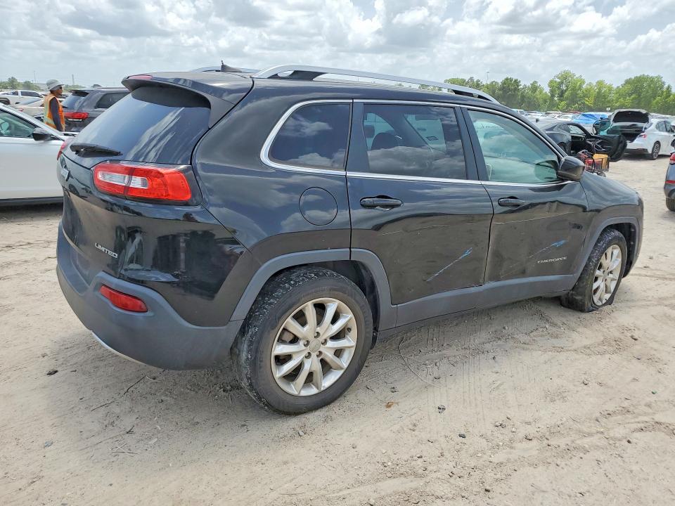 2017 Jeep Cherokee VIN 1C4PJLDBXHW521812 COPART salvage auction — SIDE, Tx - Certificate Of Title, sold $725 on 2026-07-28 (photo 3)