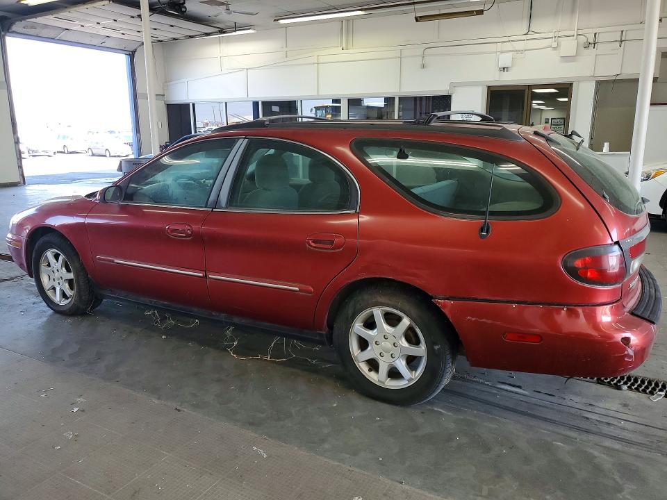 2000 Mercury Sable VIN 1MEFM58UXYG613912 COPART salvage auction — MECHANICAL, Or - Certificate Of Title, sold $100 on 2026-07-31 (photo 2)