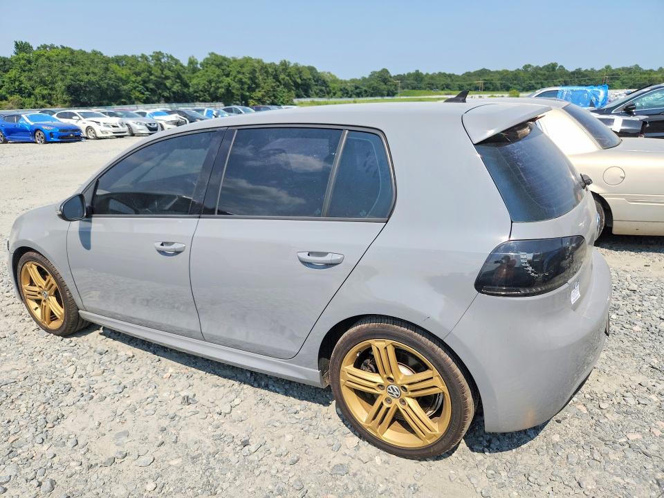 2012 Volkswagen Golf VIN WVWPF7AJ8CW209212 COPART salvage auction — MECHANICAL, Salvage Title, sold $1,500 on 2026-08-13 (photo 2)