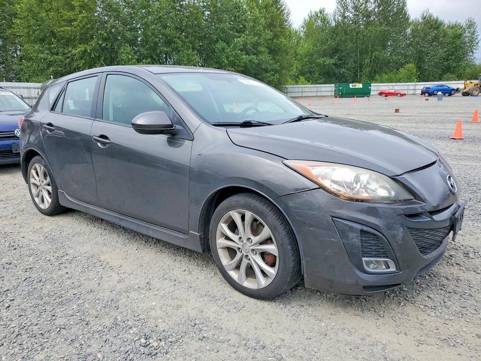 2010 Mazda 3 VIN JM1BL1H67A1250832 COPART salvage auction — FRONT END, WA - BILL OF SALE, sold $325 on 2026-07-20 (photo 4)
