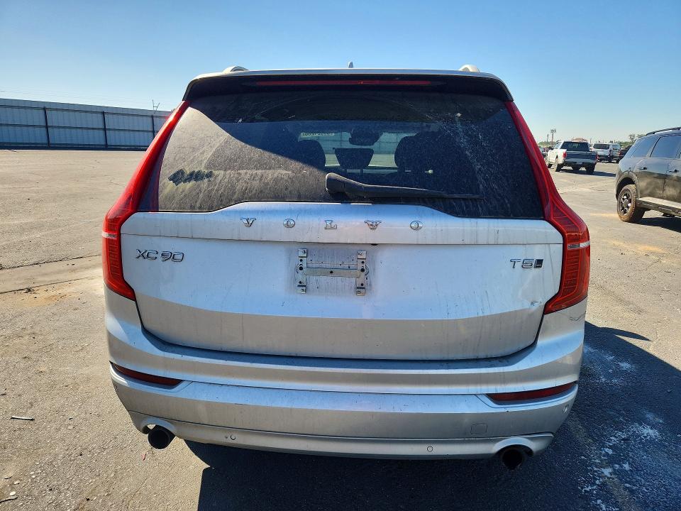 2018 Volvo Xc90 VIN YV4102PK0J1354911 COPART salvage auction — FRONT END, Ca - Salvage Certificate, sold $3,550 on 2026-08-06 (photo 6)
