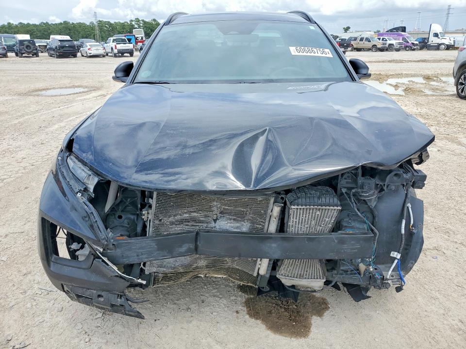 2024 Hyundai Santa cruz VIN 5NTJCDAF1RH080609 COPART salvage auction — FRONT END, Tx - Salvage Vehicle Title, sold $9,200 on 2026-07-28 (photo 5)