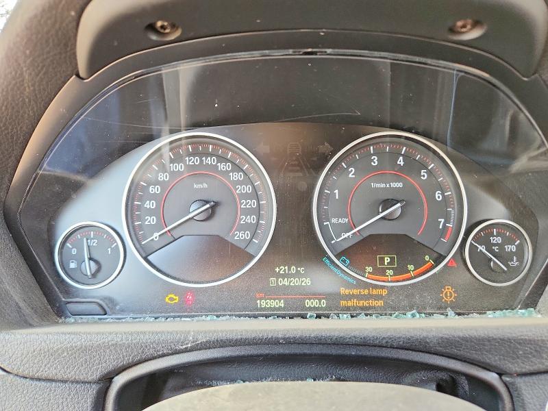2015 BMW 4 series VIN WBA4B3C54FD669942 COPART salvage auction — VANDALISM, AB - BOS - ACTIVE, sold $1,350 on 2026-08-18 (photo 9)