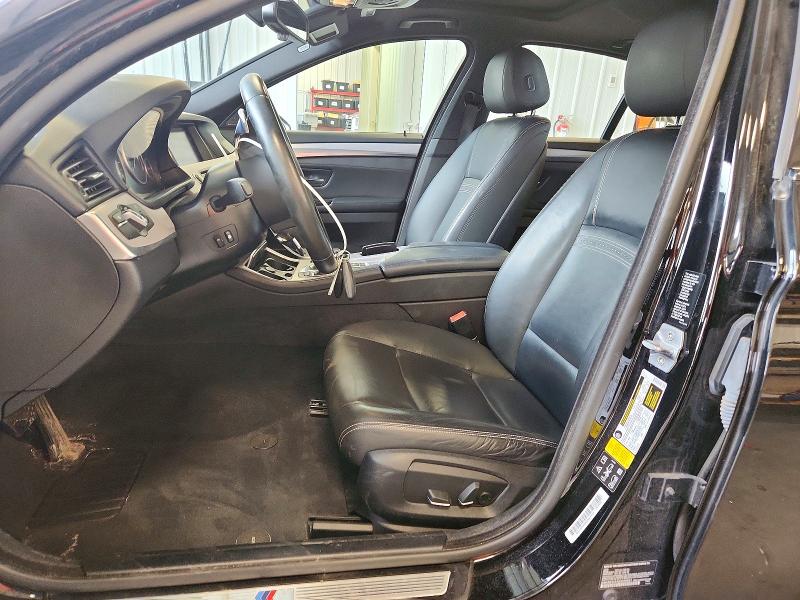 2016 BMW 5er VIN WBA5B3C54GG256651 COPART salvage auction — FRONT END, Mn - Cert Of Title-Salvage, sold $9,000 on 2026-07-23 (photo 7)
