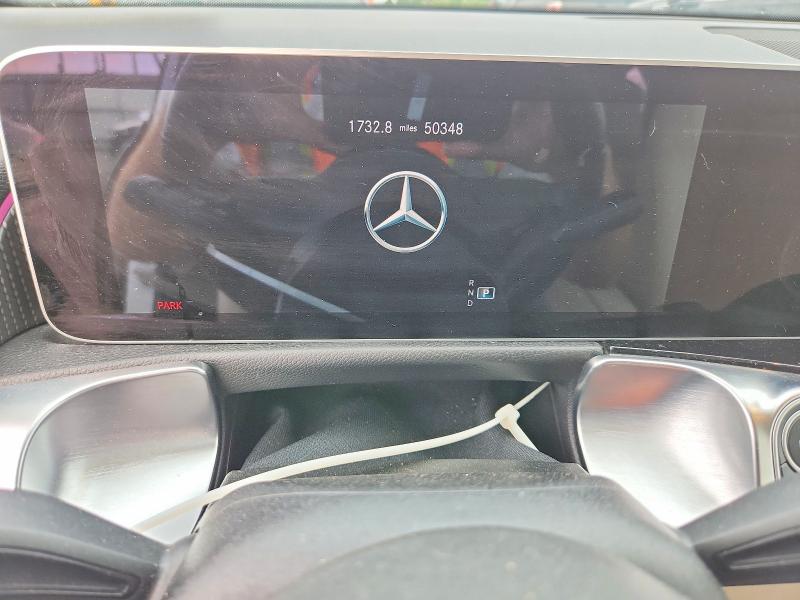 2020 Mercedes-benz Glb VIN W1N4M4HB3LW024628 COPART salvage auction — ROOF, Pa - Cert Of Salv-R=Reconstructed, sold $5,600 on 2026-07-14 (photo 9)