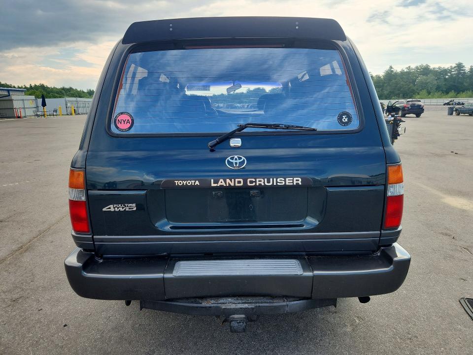 1997 Lexus Lx 450 VIN JT6HJ88J8V0177051 COPART salvage auction — UNDERCARRIAGE, ME - BILL OF SALE, sold $2,150 on 2026-07-22 (photo 6)