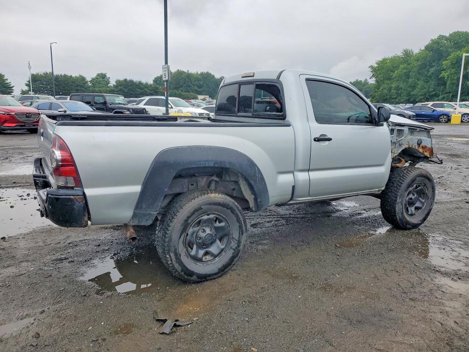 2009 Toyota Tacoma VIN 5TEPX42N09Z615042 COPART salvage auction — FRONT END, Vt - Certificate Of Title, sold $3,700 on 2026-07-27 (photo 3)