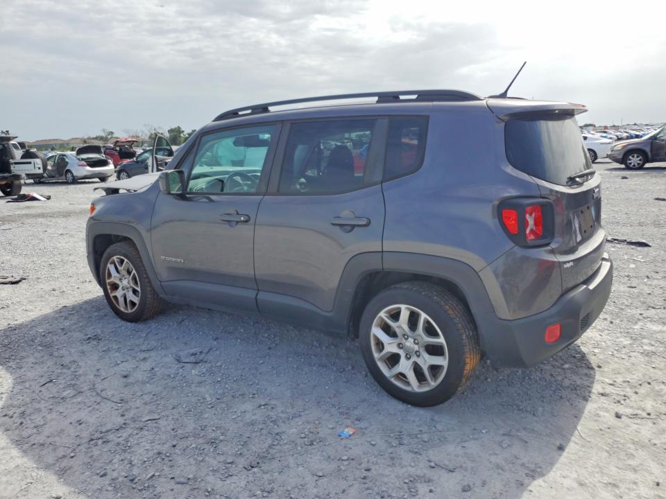 2017 Jeep Renegade VIN ZACCJABB6HPF31742 COPART salvage auction — FRONT END, Salvage Title, sold $15 on 2026-07-24 (photo 2)