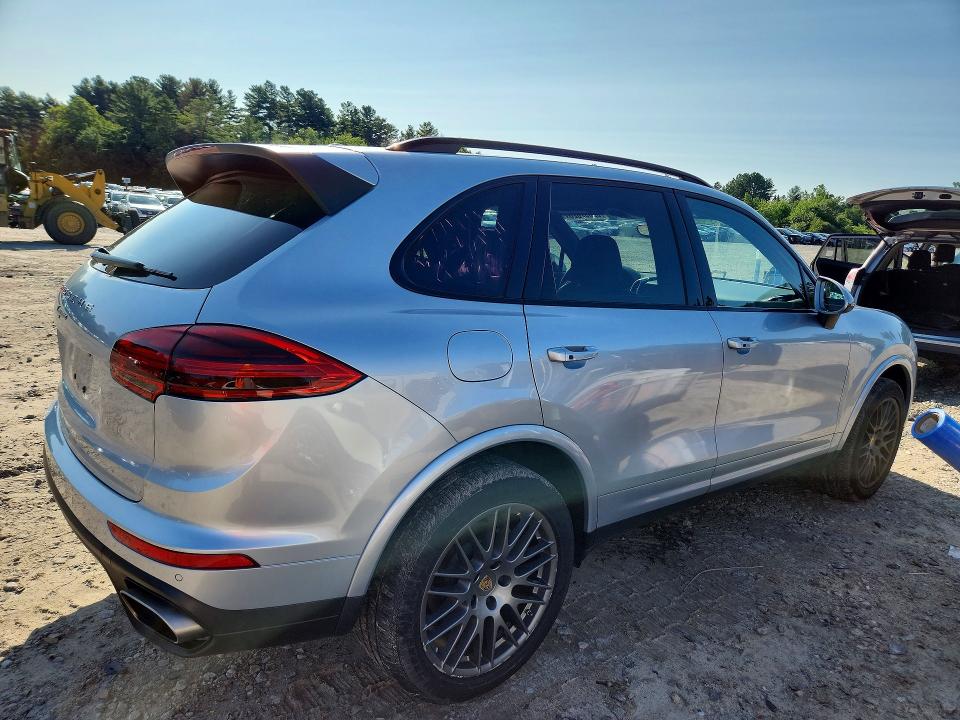 2018 Porsche Cayenne VIN WP1AA2A21JKA05113 COPART salvage auction — FRONT END, Ma - Cert Of Title-Salvage, sold $3,100 on 2026-08-17 (photo 3)