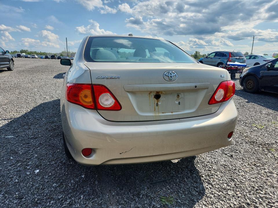 2010 Toyota Corolla VIN 2T1BU4EE7AC361256 COPART salvage auction — MINOR DENT/SCRATCHES, On - Permit No Brand - Unfit, sold $150 on 2026-07-30 (photo 6)