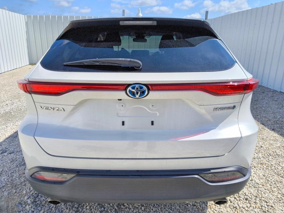 2021 Toyota Venza VIN JTEAAAAH3MJ084239 COPART salvage auction — FRONT END, FL - CERTIFICATE OF TITLE, sold $10 on 2026-07-23 (photo 6)