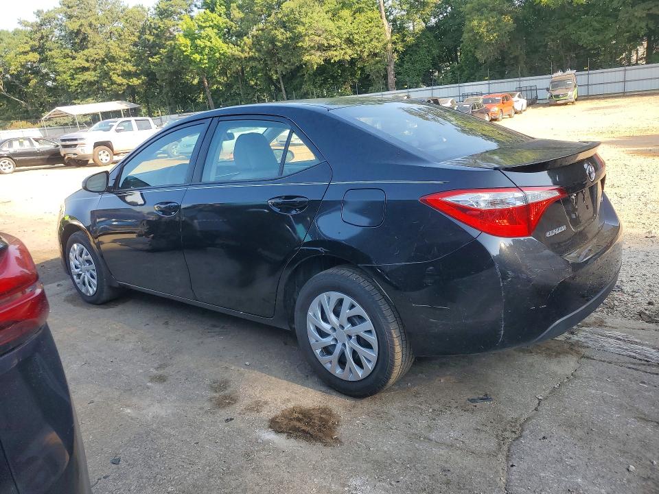 2018 Toyota Corolla VIN 5YFBURHEXJP836259 COPART salvage auction — FRONT END, GA - CERTIFICATE OF TITLE, sold $6,000 on 2026-07-17 (photo 2)