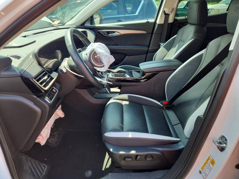 2024 Buick Envision VIN LRBFZPE41RD051550 COPART salvage auction — FRONT END, Ma - Certificate Of Title (P), sold $9,300 on 2026-07-30 (photo 7)
