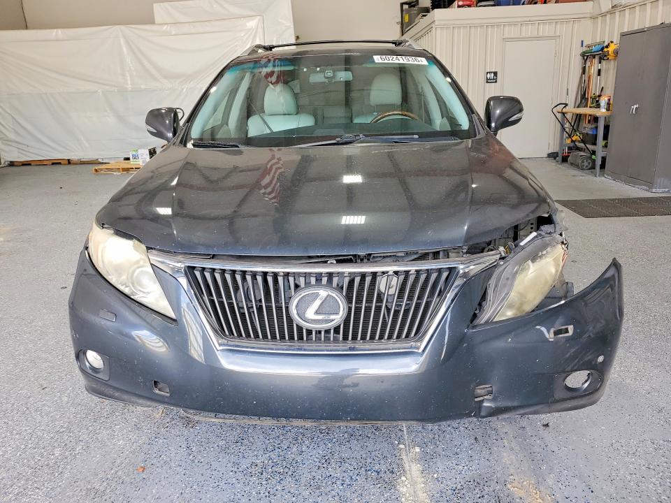 2010 Lexus Rx VIN JTJZK1BA4A2405312 COPART salvage auction — FRONT END, Nc - Salvage Certificate Of Title, sold $2,300 on 2026-07-30 (photo 5)