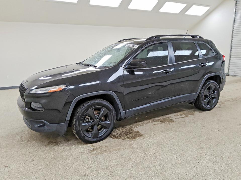 2018 Jeep Cherokee VIN 1C4PJLCB8JD557033 COPART salvage auction — REAR END, CO - CERTIFICATE OF TITLE, sold $2,800 on 2026-07-24 (photo 1)