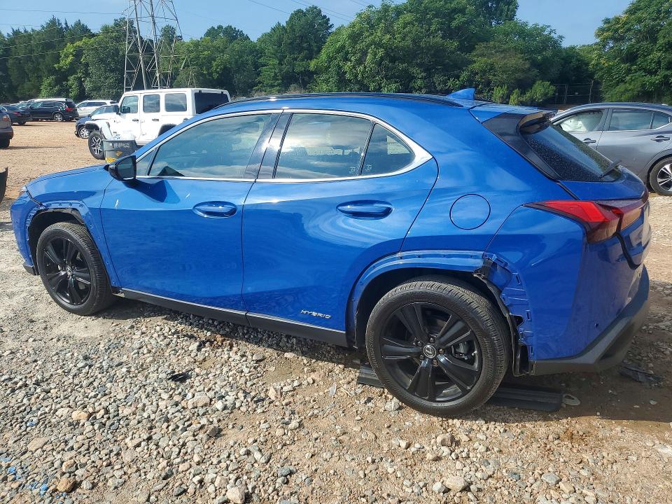 2021 Lexus Ux VIN JTHP9JBH6M2047331 COPART salvage auction — SIDE, Nc - Salvage Certificate Of Title, sold $7,200 on 2026-08-24 (photo 2)