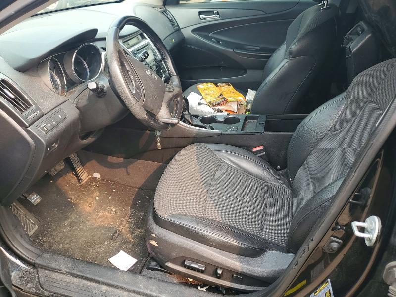 2013 Hyundai Sonata VIN 5NPEC4AC2DH783098 COPART salvage auction — FRONT END, Mi - Certificate Of Title, sold $300 on 2026-07-31 (photo 7)