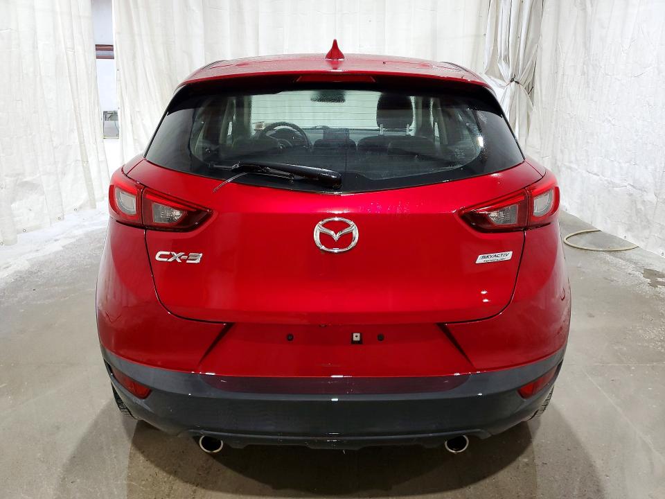 2019 Mazda Cx-3 VIN JM1DKDC73K1416410 COPART salvage auction — NORMAL WEAR, Wv - Certificate Of Title, sold $2,500 on 2026-07-28 (photo 6)