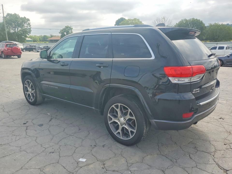 2018 Jeep Grand cherokee VIN 1C4RJFBG4JC326658 COPART salvage auction — MECHANICAL, Tn - Certificate Of Title, sold $4,002 on 2026-07-19 (photo 2)
