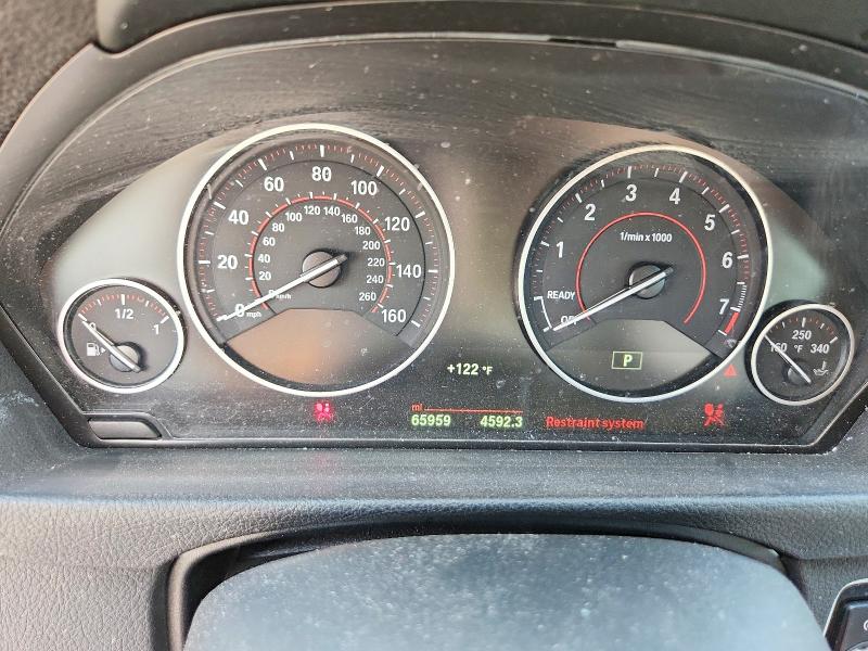 2020 BMW 4er VIN WBA4J7C01LBV99726 COPART salvage auction — FRONT END, Nm - Cert Of Title-Salvage, sold $10,300 on 2026-08-13 (photo 9)