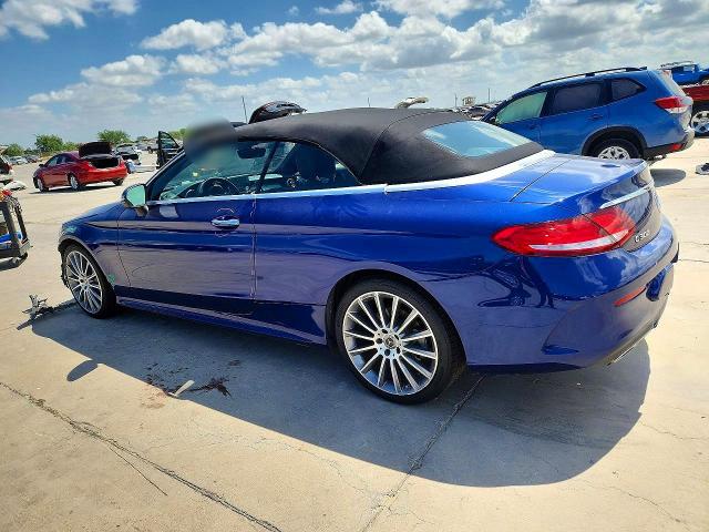 2018 Mercedes-benz C-klasse VIN WDDWK4JB8JF598340 COPART salvage auction — FRONT END, Tx - Certificate Of Title, sold $325 on 2026-08-20 (photo 2)