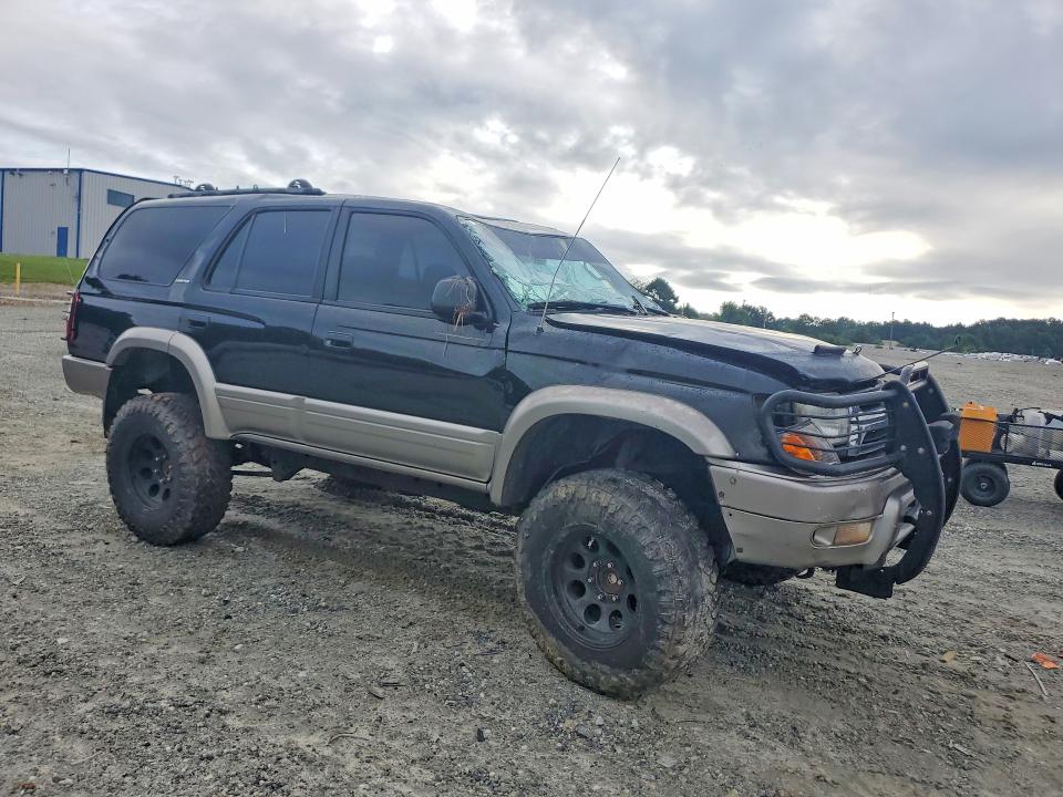 2001 Toyota 4runner VIN JT3GN87R010191783 COPART salvage auction — ROOF, GA - CERT OF TITLE-SALVAGE (P), sold $275 on 2026-07-29 (photo 4)